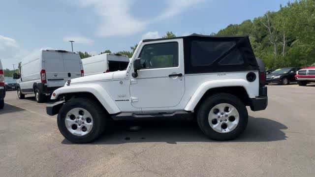 2013 Jeep Wrangler — detail view