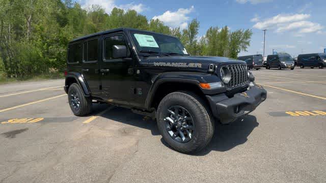 2026 Jeep Wrangler — side profile view