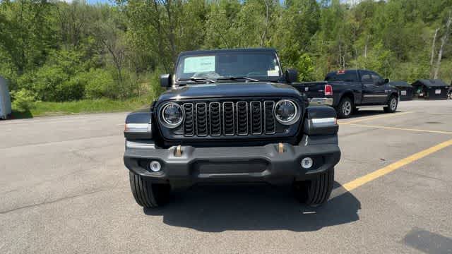 2026 Jeep Wrangler — rear three-quarter view