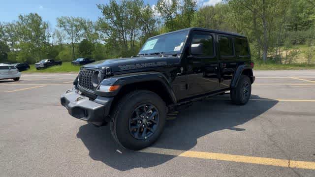 2026 Jeep Wrangler — interior view