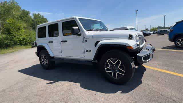 2025 Jeep Wrangler — side profile view