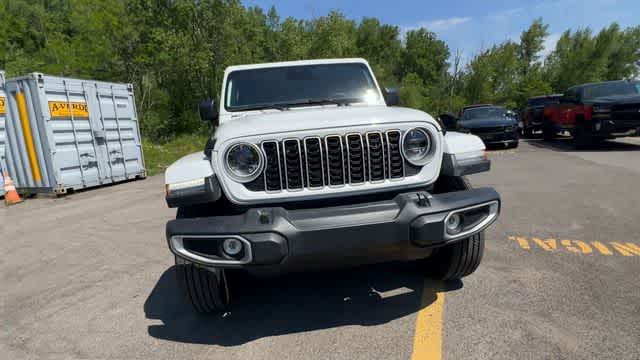 2025 Jeep Wrangler — rear three-quarter view