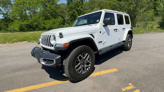 2025 Jeep Wrangler — interior view