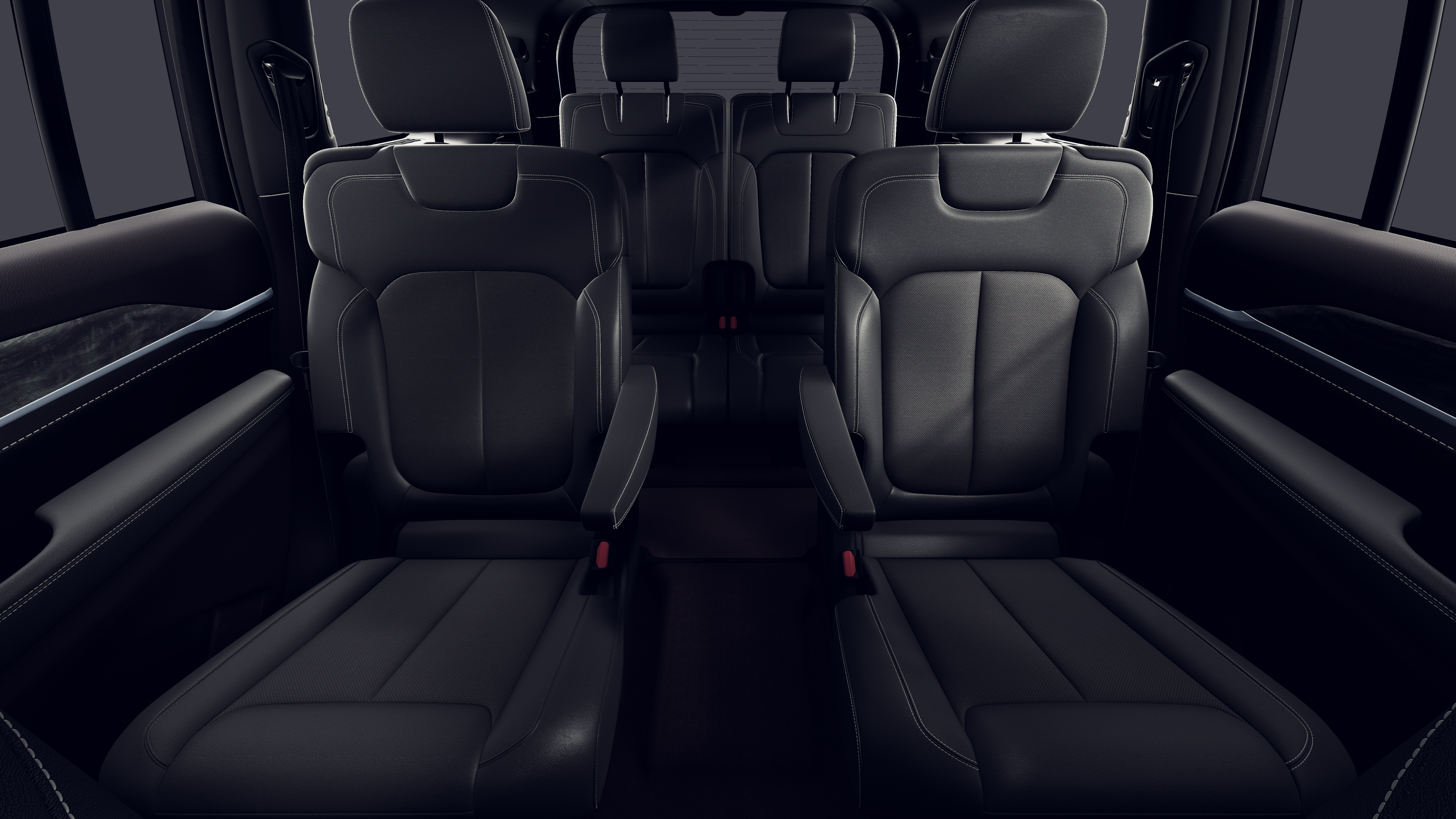 2026 Jeep Grand Cherokee — rear three-quarter view