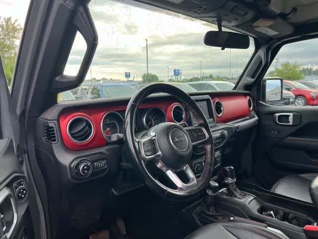 2020 Jeep Gladiator — side profile view