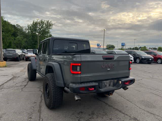 2020 Jeep Gladiator — interior view