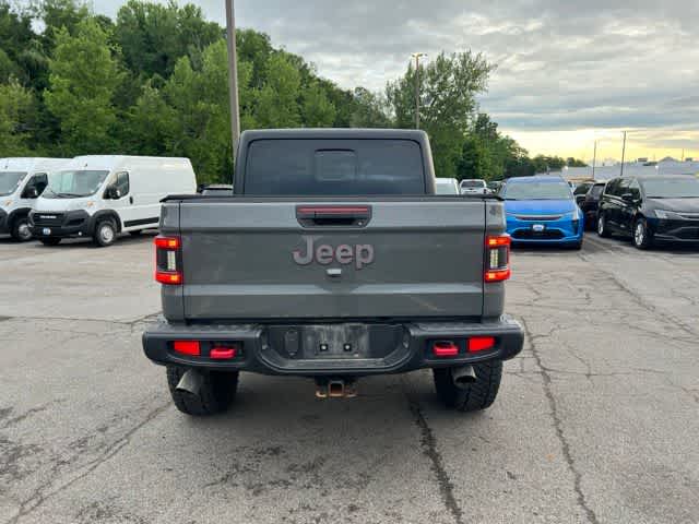 2020 Jeep Gladiator — detail view
