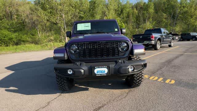2026 Jeep Gladiator — rear three-quarter view