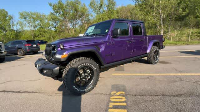 2026 Jeep Gladiator — interior view