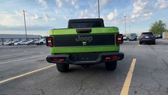 2026 Jeep Gladiator — rear three-quarter view