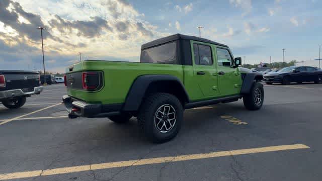 2026 Jeep Gladiator — interior view