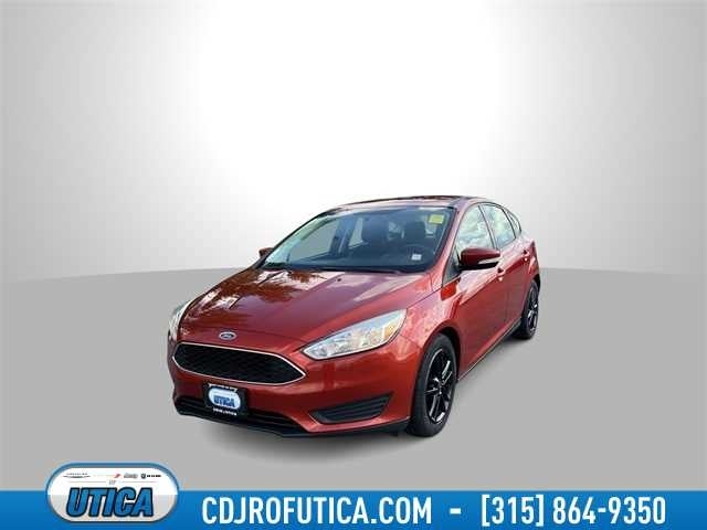 Used 2018 Ford Focus SE with VIN 1FADP3K27JL329264 for sale in Yorkville, NY
