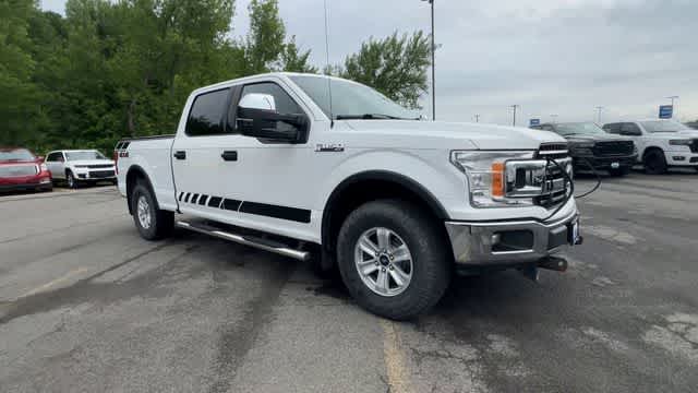 2019 Ford F-150 — side profile view