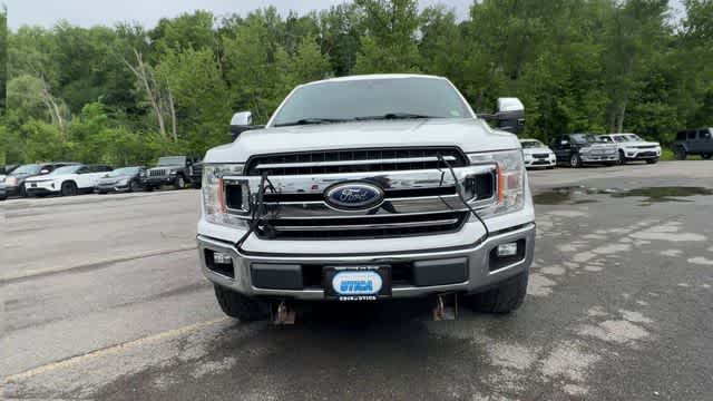 2019 Ford F-150 — rear three-quarter view