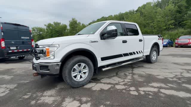 2019 Ford F-150 — interior view