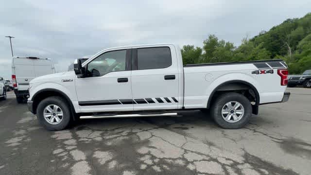 2019 Ford F-150 — detail view