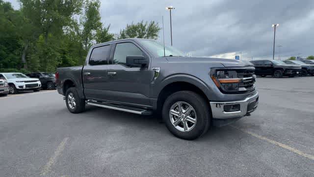 2024 Ford F-150 — side profile view