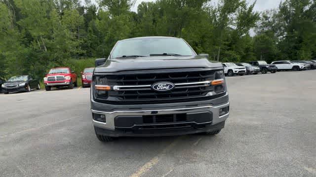 2024 Ford F-150 — rear three-quarter view