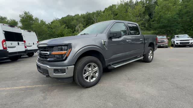 2024 Ford F-150 — interior view