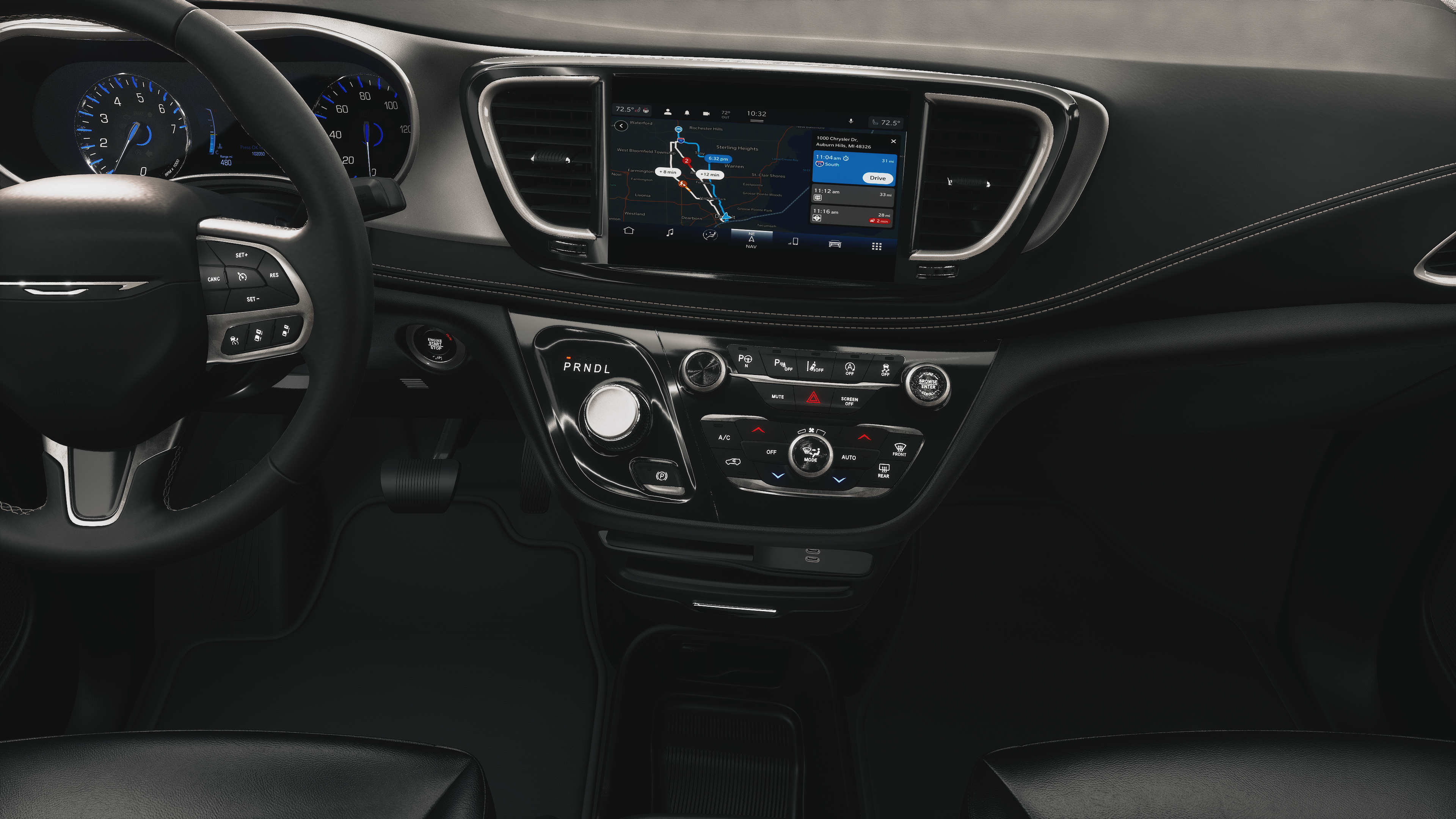 2027 Chrysler Pacifica — detail view
