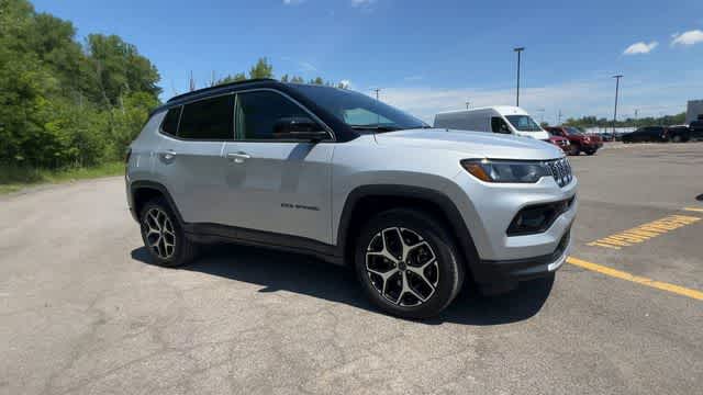 2025 Jeep Compass — side profile view