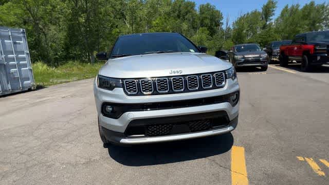 2025 Jeep Compass — rear three-quarter view