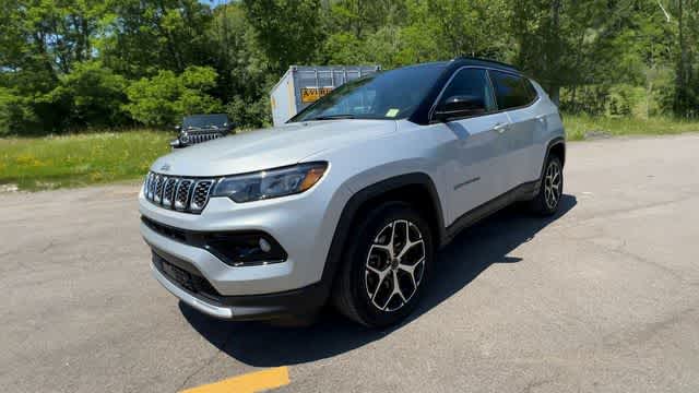 2025 Jeep Compass — interior view