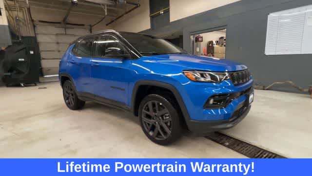 2026 Jeep Compass — side profile view