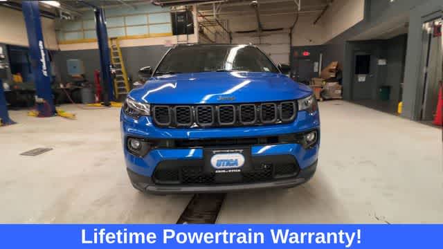 2026 Jeep Compass — rear three-quarter view