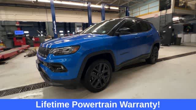 2026 Jeep Compass — interior view