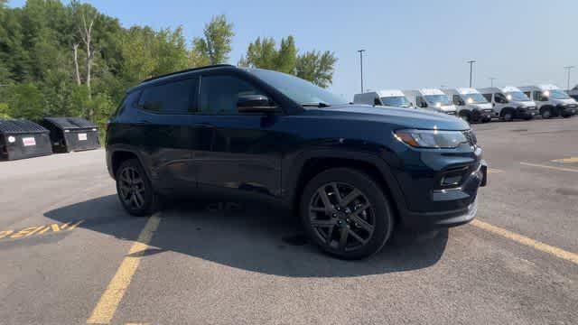 2026 Jeep Compass — side profile view