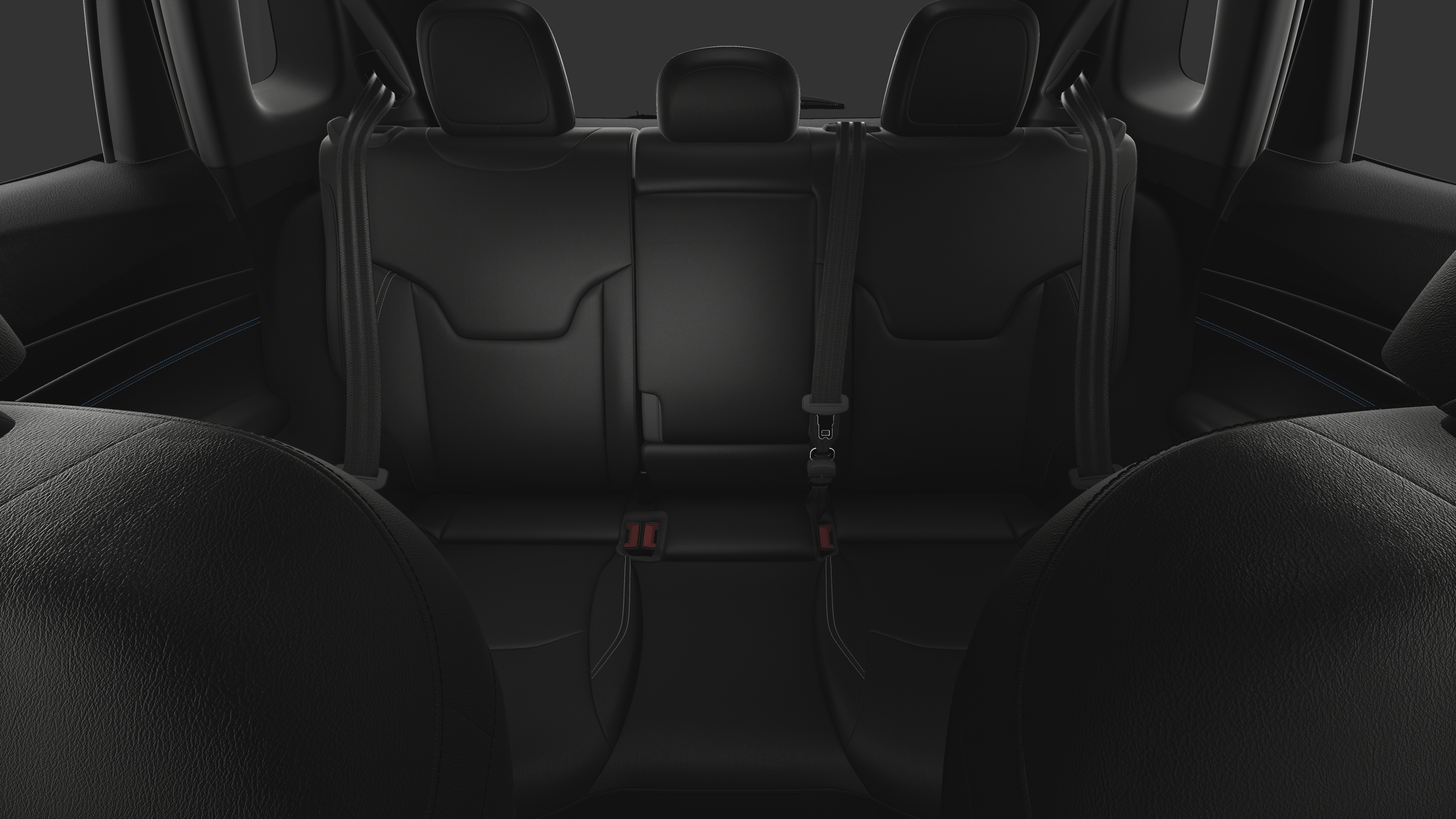 2026 Jeep Compass — rear three-quarter view