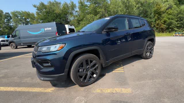 2026 Jeep Compass — interior view
