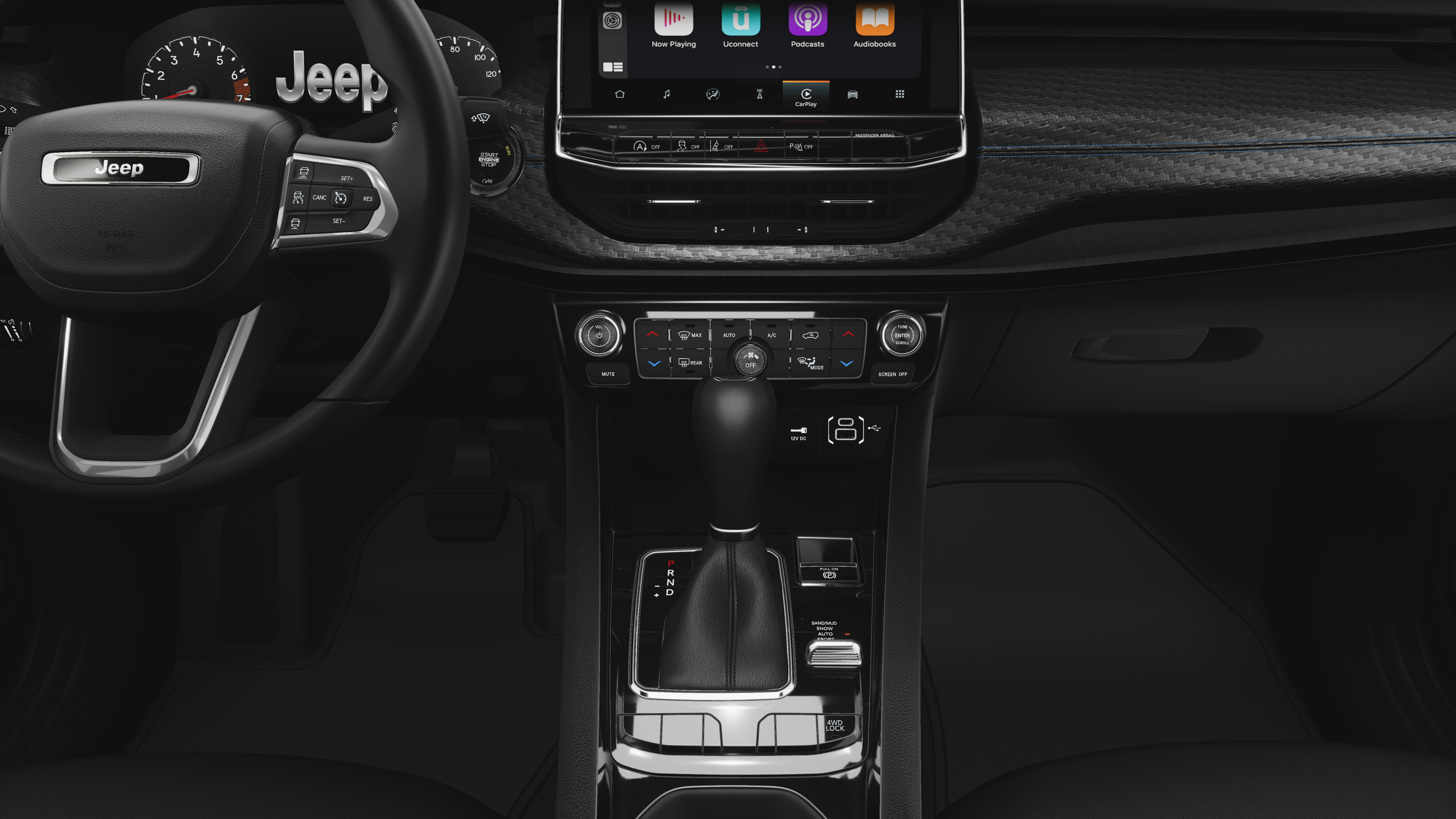 2026 Jeep Compass — detail view