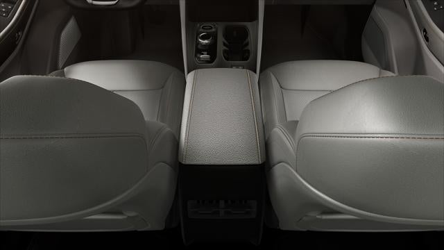 2026 Jeep Cherokee — interior view