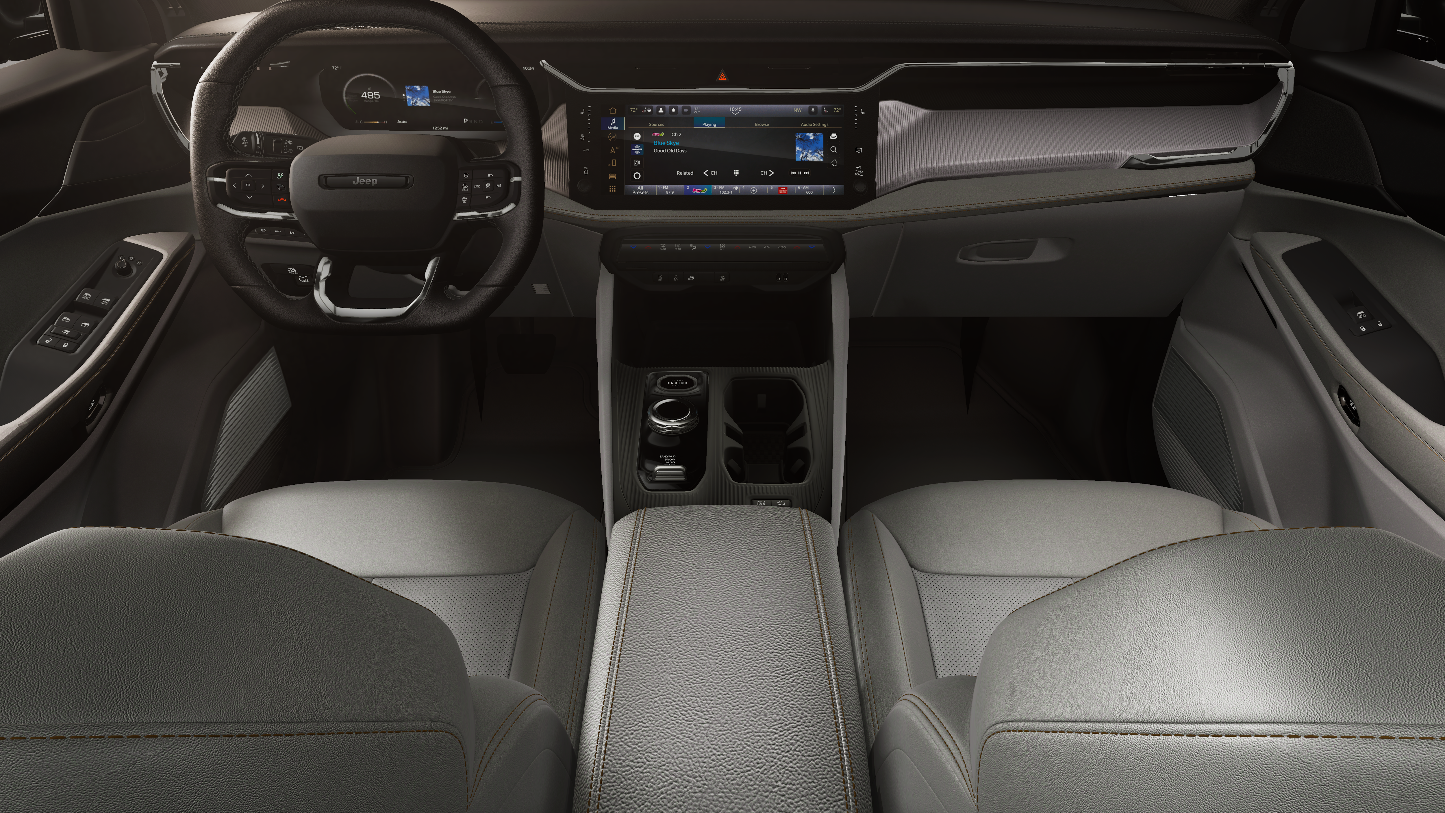 2026 Jeep Cherokee — detail view