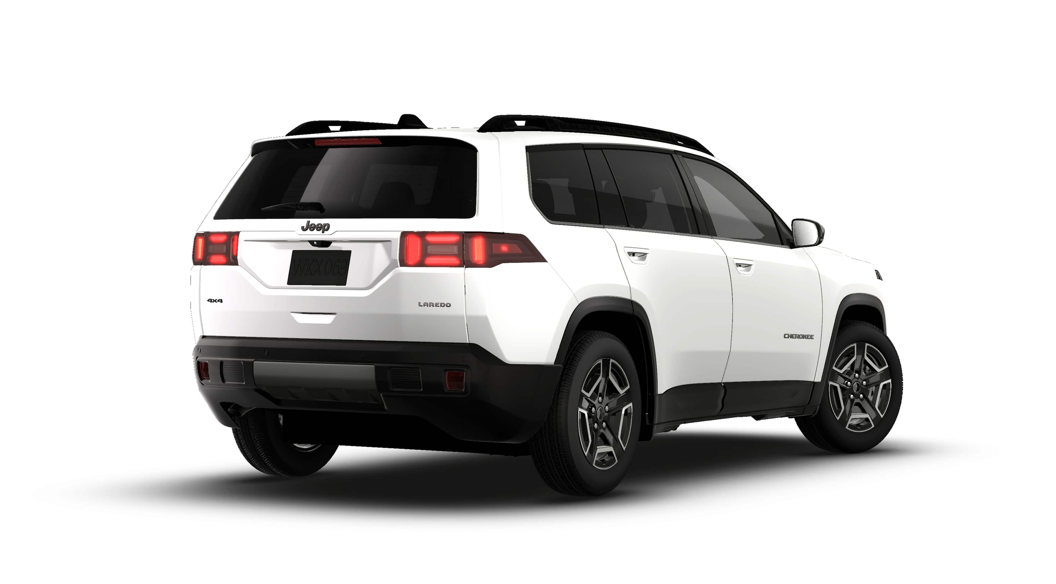 2026 Jeep Cherokee — side profile view