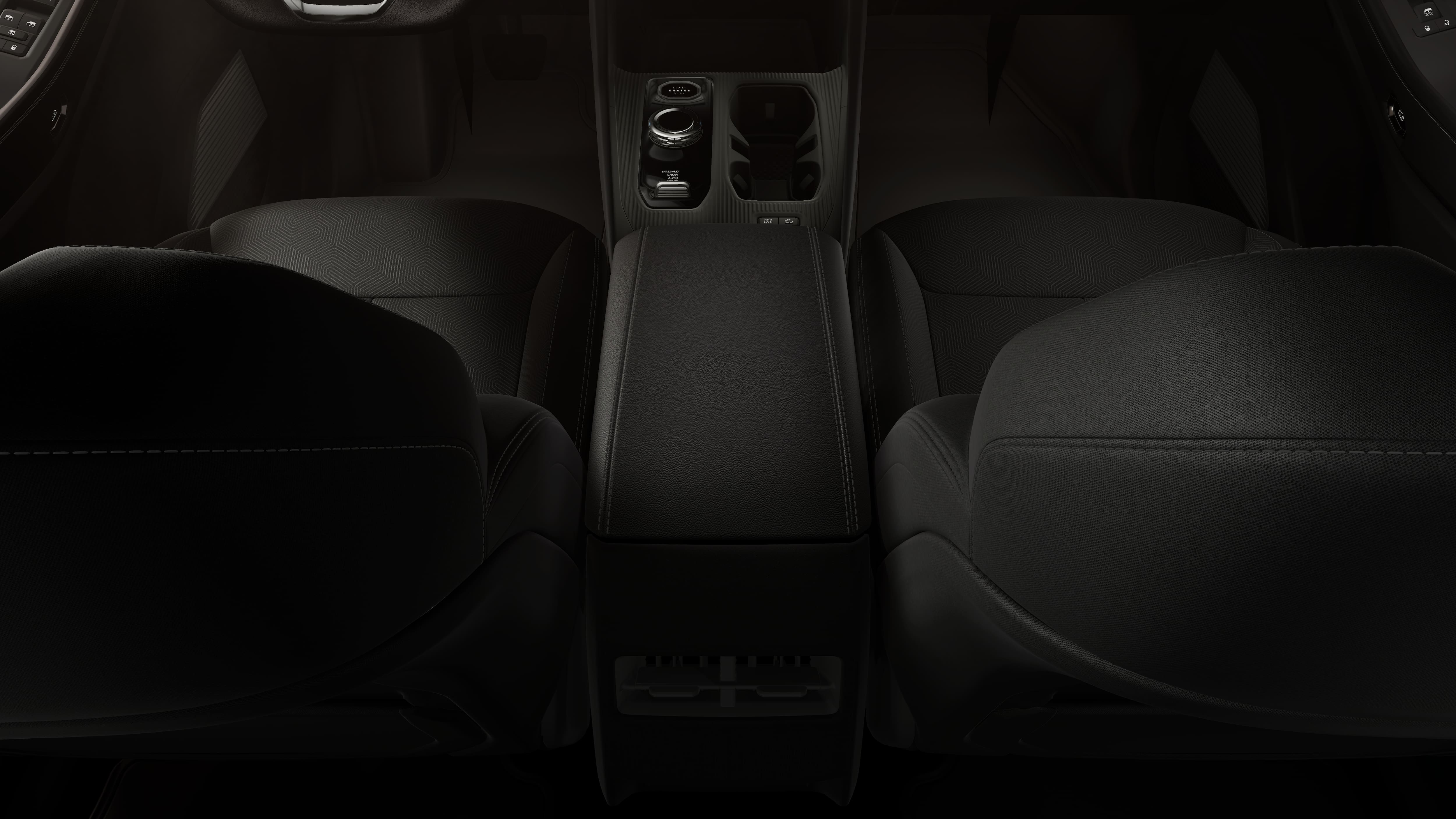 2026 Jeep Cherokee — interior view