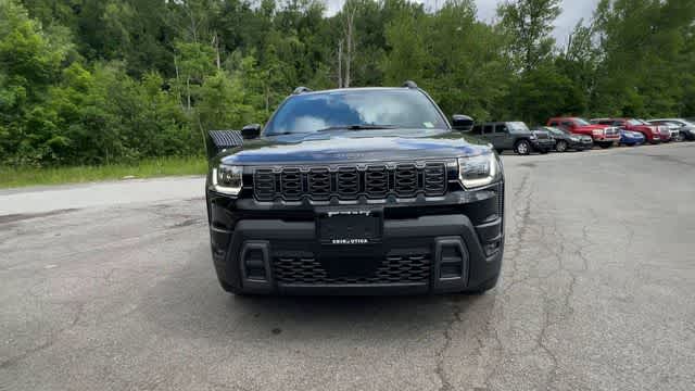 2026 Jeep Cherokee — rear three-quarter view