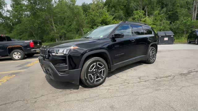 2026 Jeep Cherokee — interior view