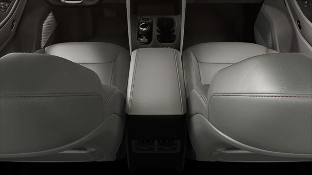 2026 Jeep Cherokee — interior view