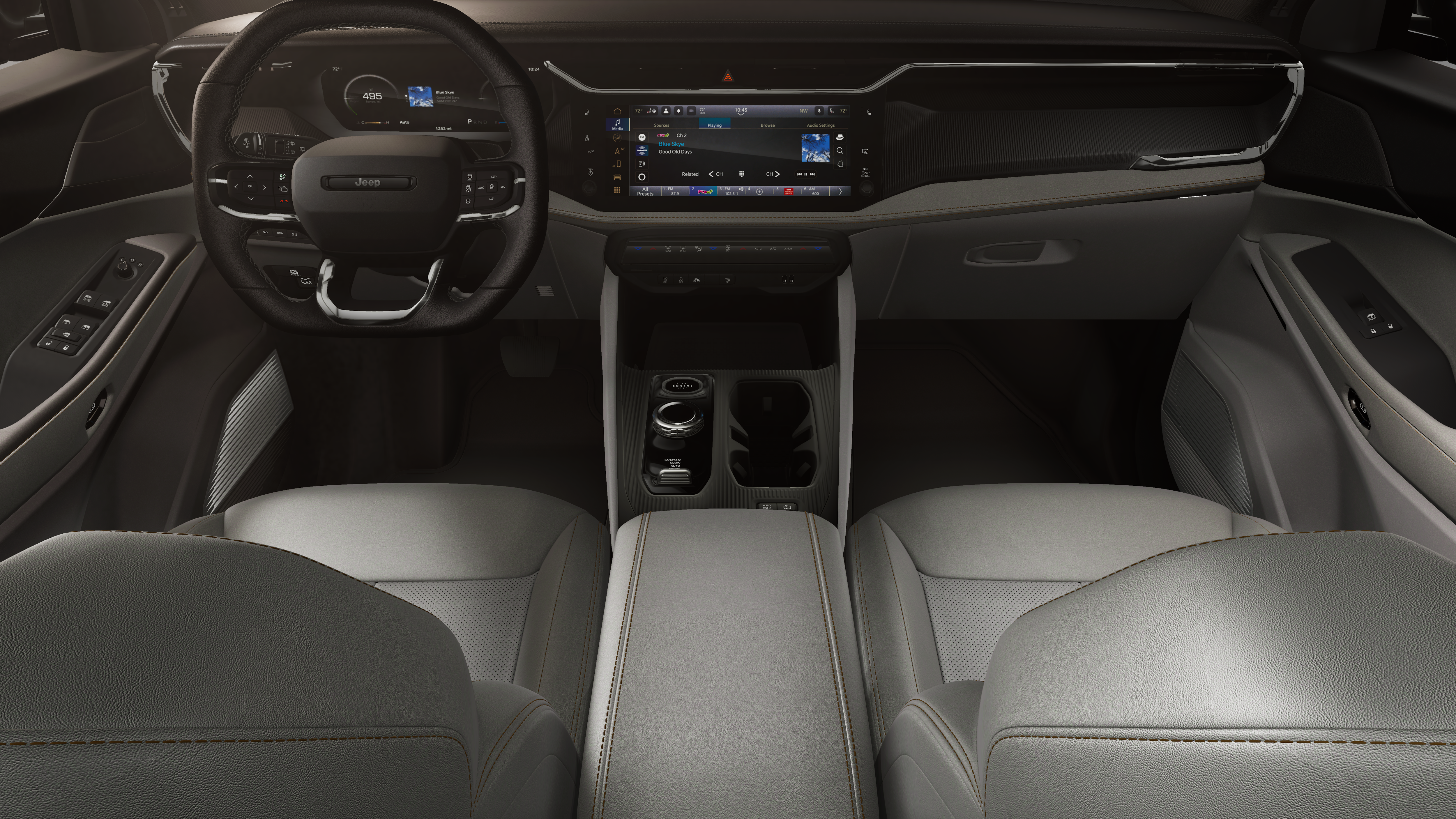 2026 Jeep Cherokee — detail view