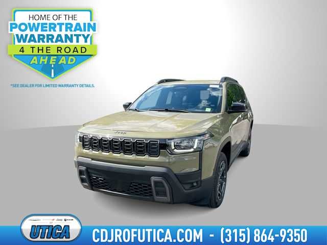 2026 Jeep Cherokee CHEROKEE LIMITED 4X4 in 41 Exterior Paint — front three-quarter view