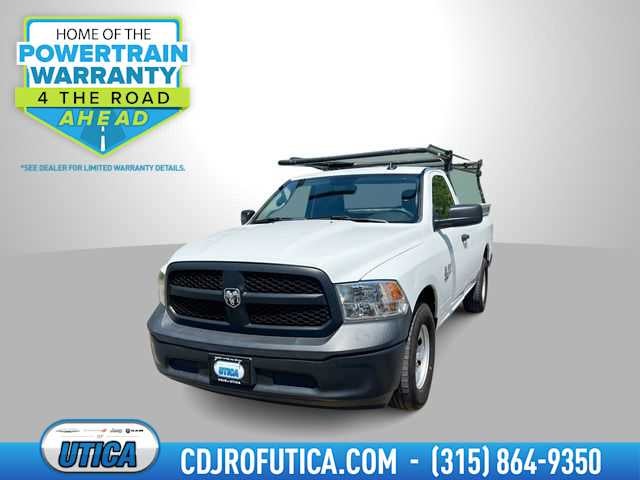 2023 RAM 1500 Classic Tradesman Regular Cab 4x2 8' Box in Bright White Clearcoat — front three-quarter view