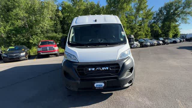 2026 RAM Ram ProMaster — rear three-quarter view