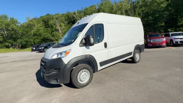 2026 RAM Ram ProMaster — interior view