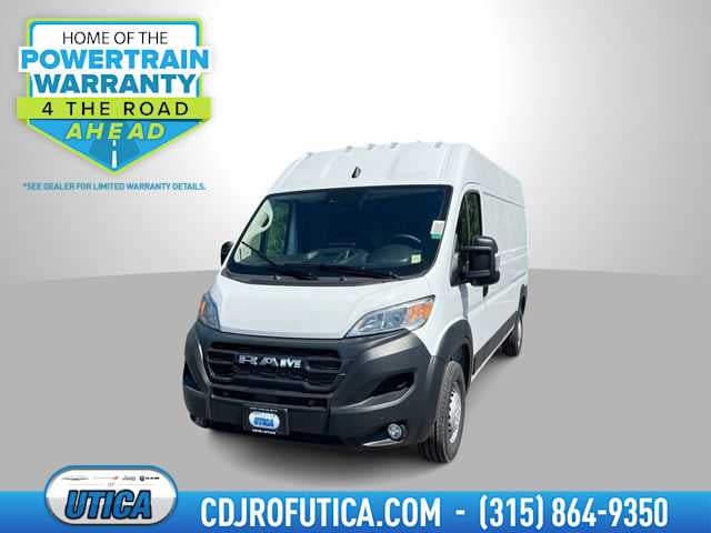 2026 RAM Ram ProMaster RAM PROMASTER 2500 TRADESMAN CARGO VAN HIGH ROOF 159' WB in Bright White Clear-Coat Exterior Paint — front...