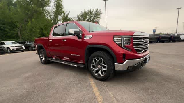 2024 GMC Sierra 1500 — side profile view