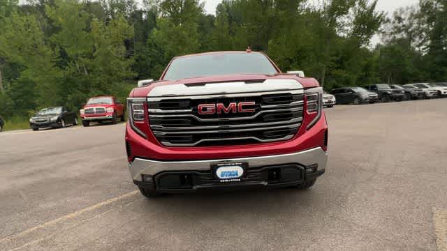 2024 GMC Sierra 1500 — rear three-quarter view