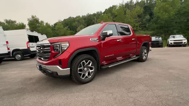 2024 GMC Sierra 1500 — interior view
